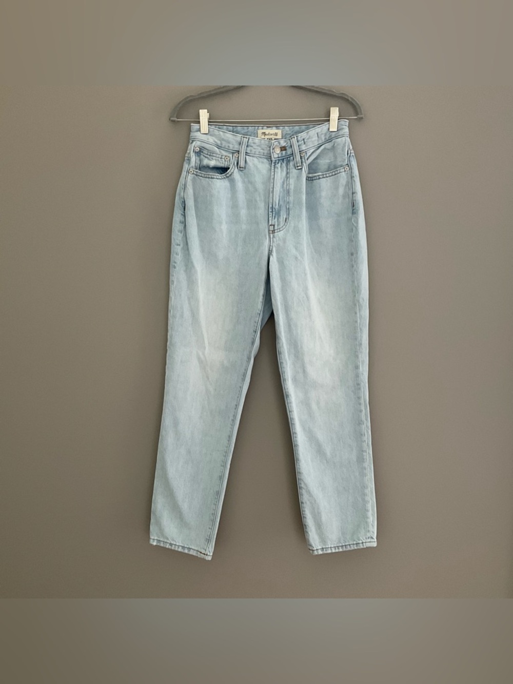 Madewell Light Wash High-Rise Jeans